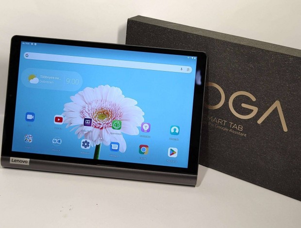 Lenovo Yoga Smart Tab 64GB LTE 10" Szrke szp dobozos,garancilis tab
