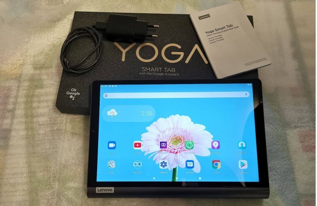 Lenovo Yoga Smart Tab Yt-X705L 10.1 4Gb + 64GB 4G LTE tablet elad!