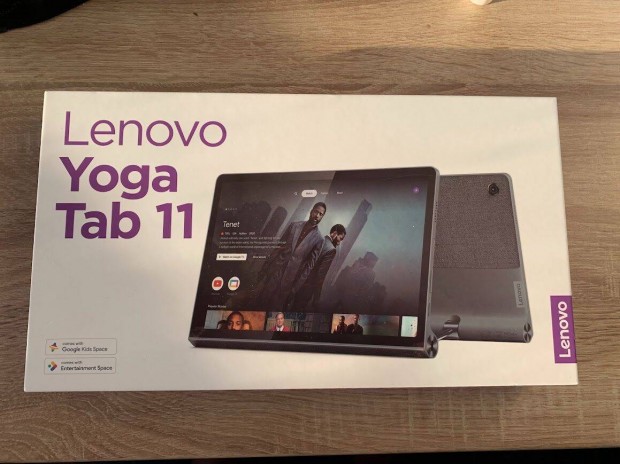 Lenovo Yoga Tab11 (Yt-J706X) j Garancia,LTE 4GB Ram 128GB Fix r