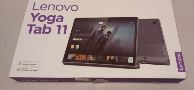 Lenovo Yoga Tab 11 dobozos j llapot! Garancis!