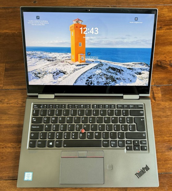 Lenovo Yoga X1, i7, 4k, Magyar bill. 