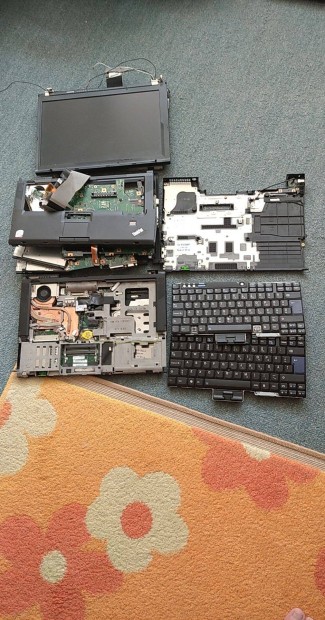 Lenovo (IBM Thinkpad) T400, T410, T61 laptopok eladak alkatrszenknt