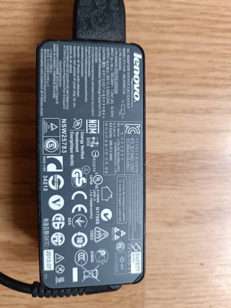 Lenovo adlx45nlc3a laptop adapter