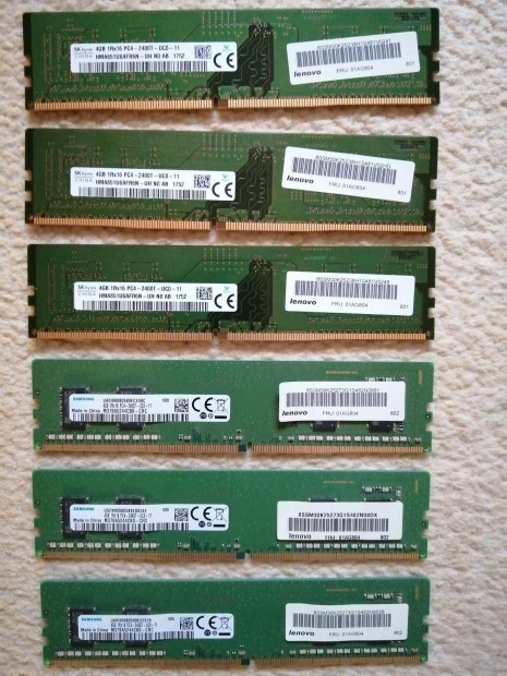 Lenovo s Samsung DDR4 RAM, memria 4GB 1600mhz