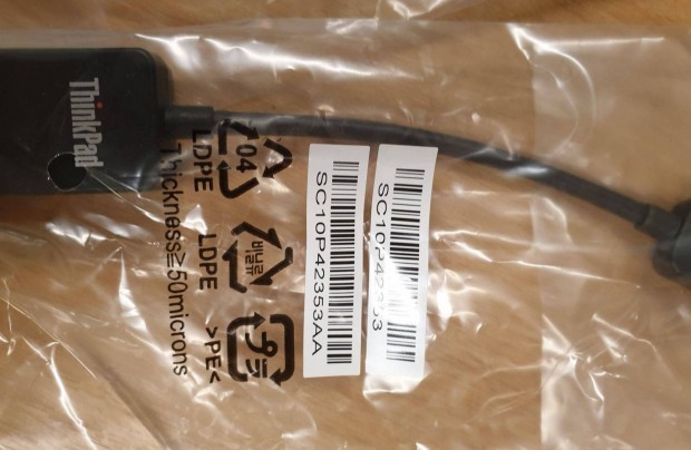 Lenovo ethernet extension adapter