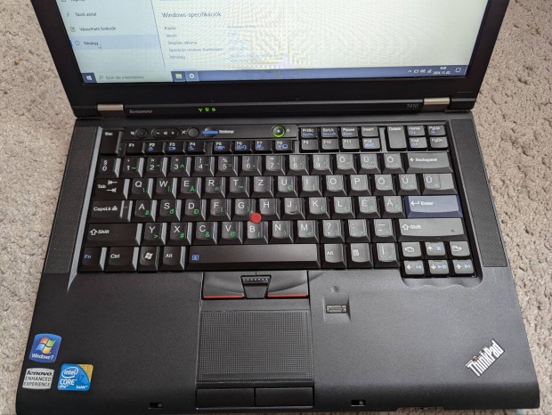 Lenovo i7 j llapot. Magyar gep