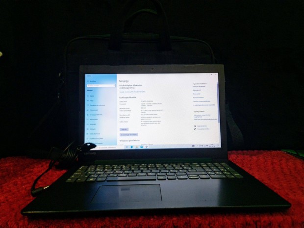 Lenovo ideapad 330 Laptop, billentyzet hibs,Norml llapotban,Intel