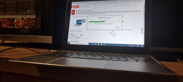 Lenovo ideapad 80XF elad(Tablet - laptop egyben) LTE