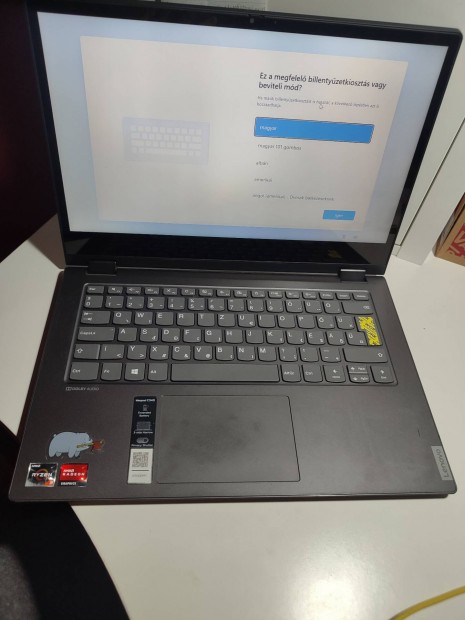 Lenovo ideapad C340 rintkpernys laptop 