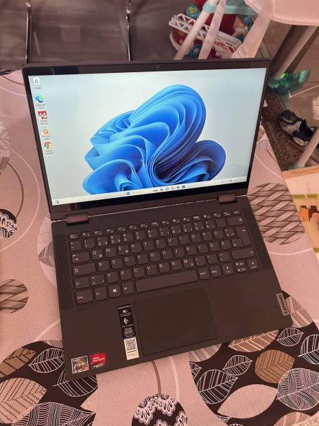 Lenovo ideapad flex 5 14" érintő kijelzős notebook