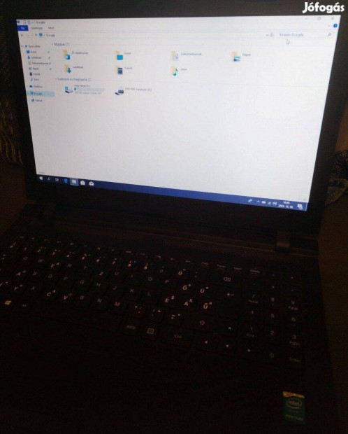 Lenovo ideapad laptop, 500GB, 4 GB