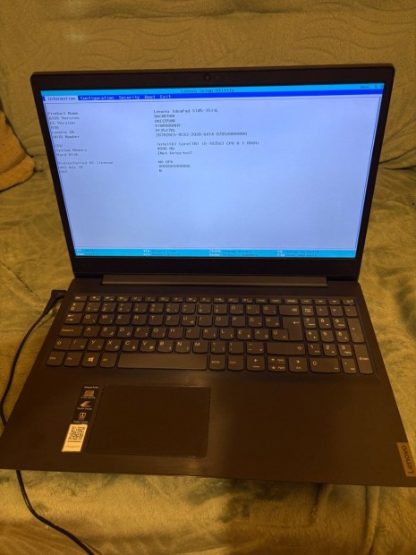 Lenovo ideapad s145 Hibs