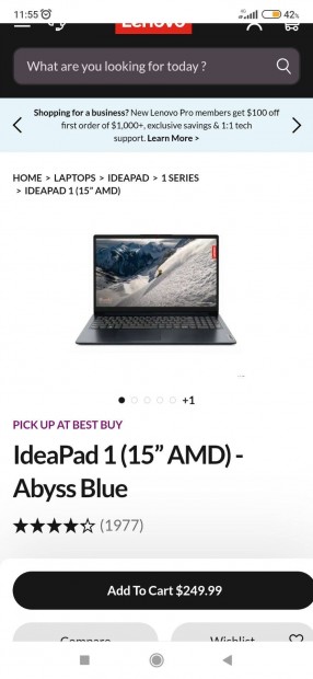 Lenovo laptop