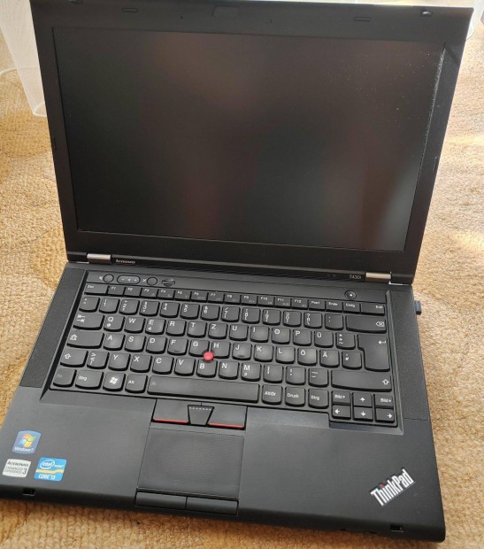 Lenovo laptop - CPU I5+ + 8GB RAM+ SSD+ HDD