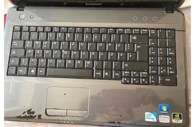 Lenovo laptop alkatresznek elado / Vc