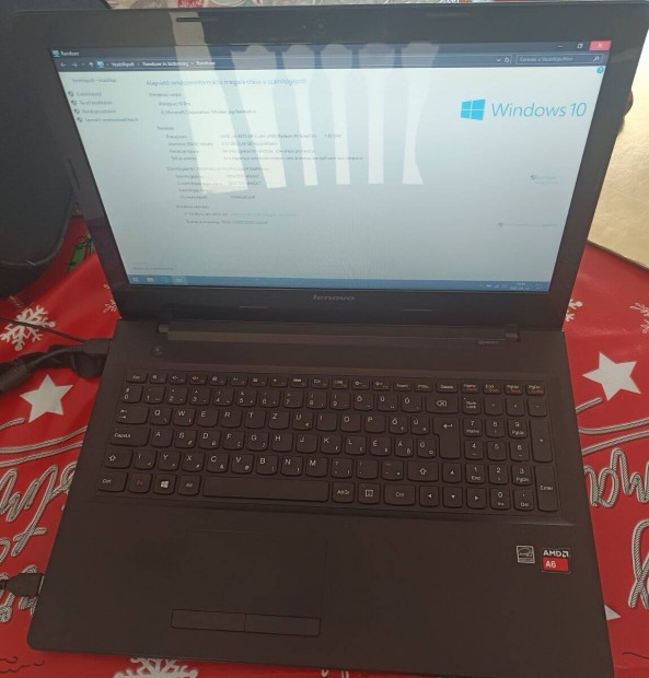 Lenovo laptop elad