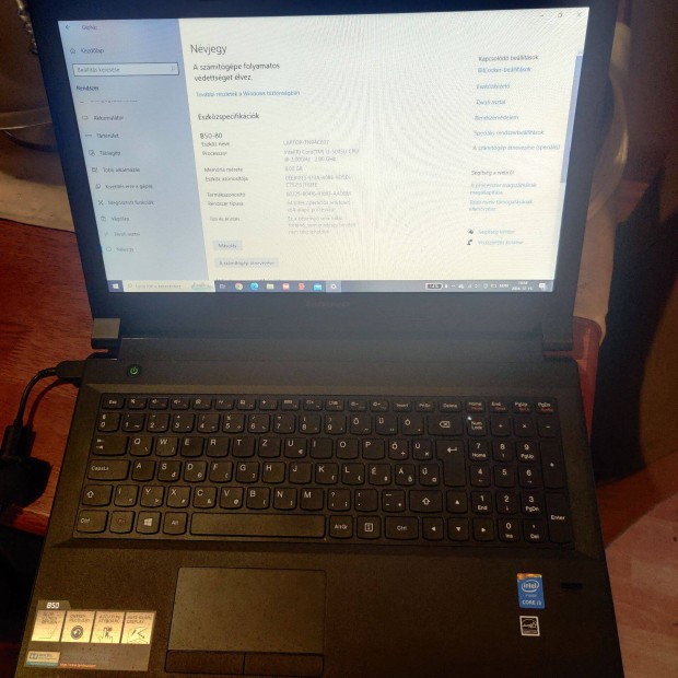 Lenovo laptop hasznlt