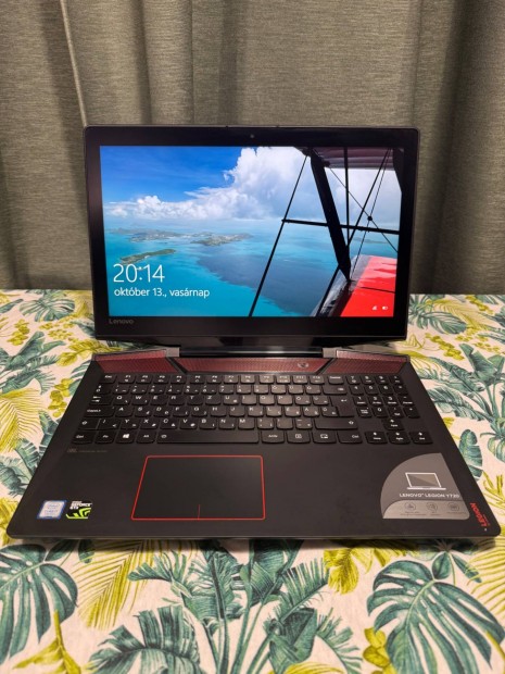 Lenovo legion Y720 gamer laptop i7