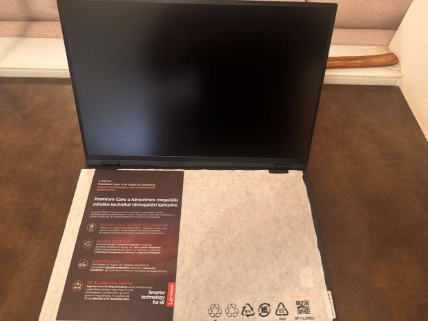 Lenovo legion pro 5 gamer laptop ryzen9 rtx4070 3 v garancia