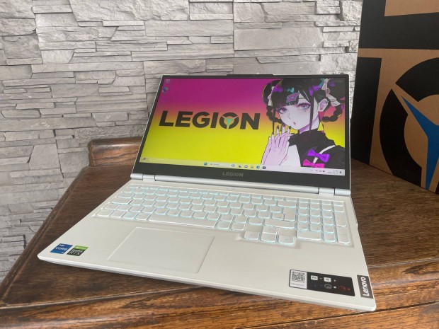 Lenovo magyar gamer laptop/14h gari/i5-11.gen/32Gb/1Tb/Gtx 3050Ti/