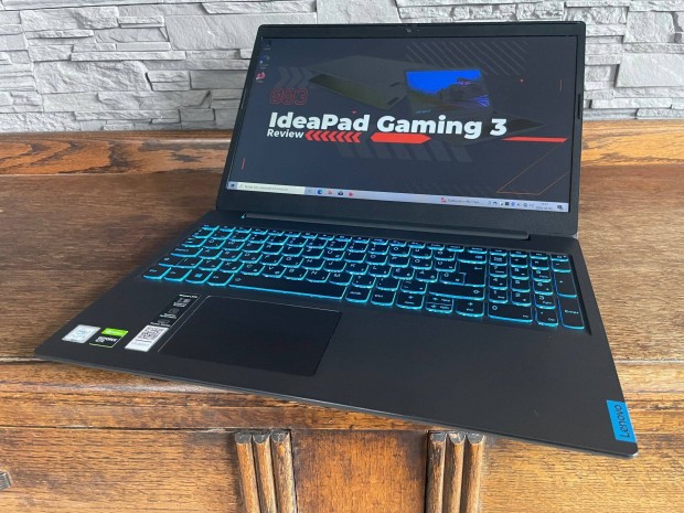 Lenovo magyar gamer laptop/i5-9300H/16Gb ram/512Gb ssd/Gtx 1050/