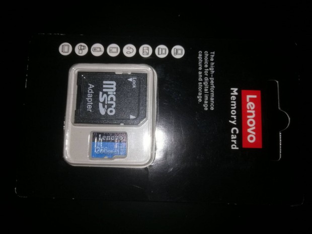 Lenovo micro SD krtya 256GB j bontatlan