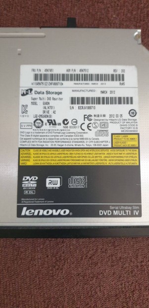 Lenovo slim DVD (Lge-Dmgu40N(B)