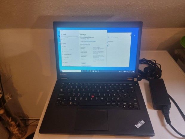 Lenovo t440p i5 laptop