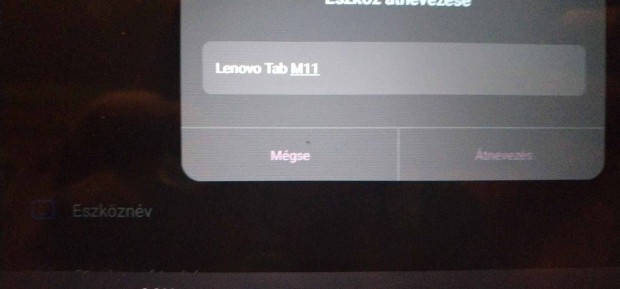 Lenovo tab 11"