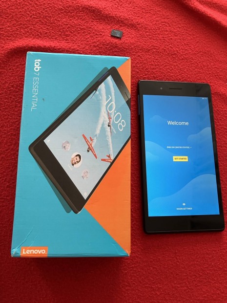 Lenovo tab 7 essential tablet android