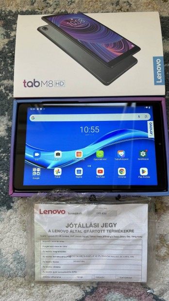 Lenovo tab M8 HD 