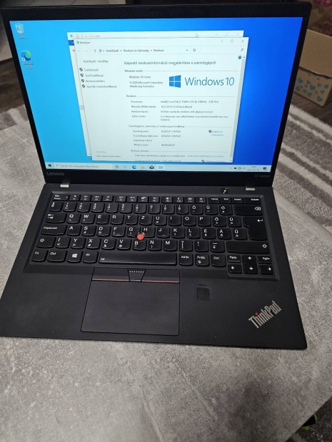 Lenovo x1 carbon laptop i7 7600 16gb/256gb