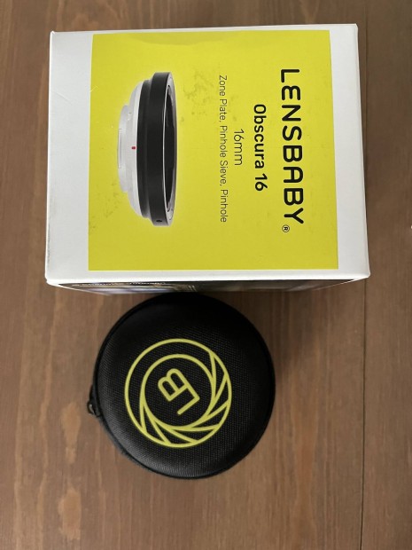 Lensbaby obscura 16 (nikon z)