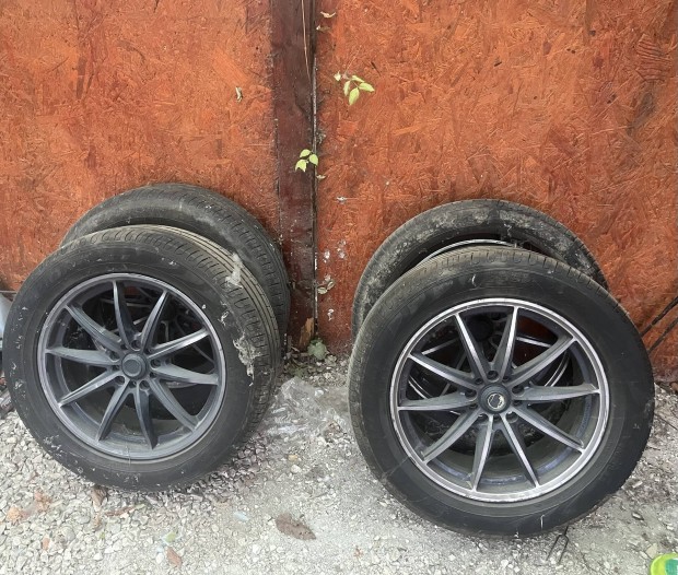 Lenso Samurai Felni + Nyári Gumi