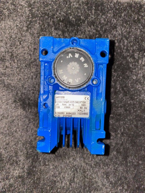 Lenze GSN04-1Nhar Nmrv040 hajtm