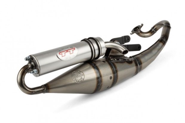 LeoVince Handmade TT kipufog, Peugeot Ludix One 50 AC