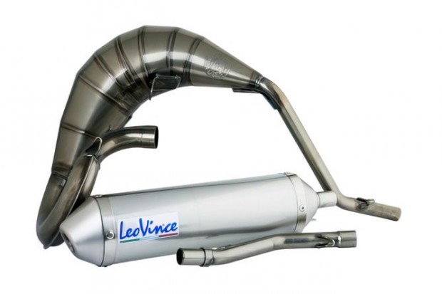 LeoVince X Fight kipufog Beta RR Enduro 2012-hz