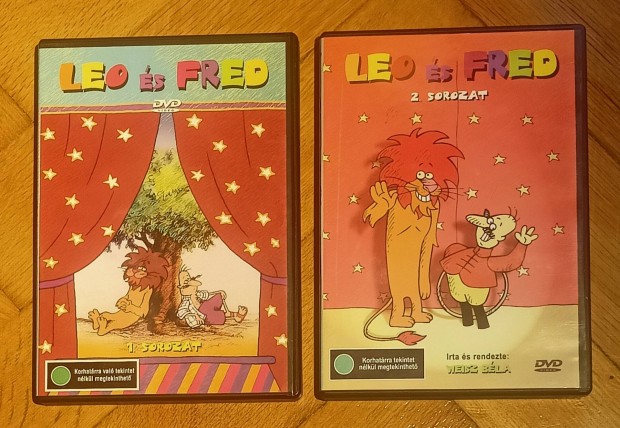 Leo és Fred DVD 1,2 teljes sorozat egyben