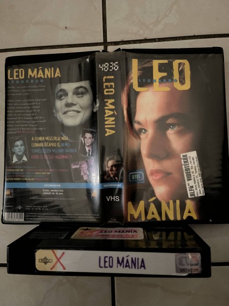 Leo mnia vhs m