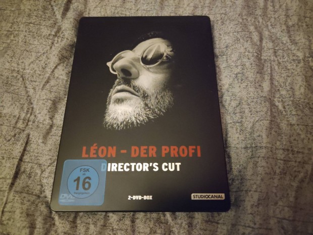 Leon A Profi Duplalemezes Steelbox DVD Director's Cut