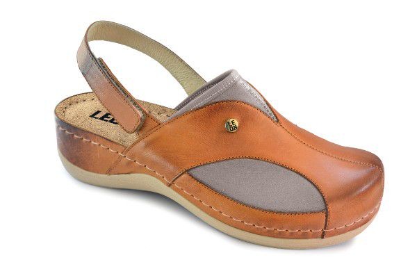 Leon Comfortstep 913 barna női bőr szandál 36-40