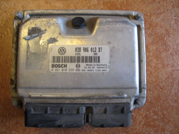 Leon I,Toledo II Motorvezérlő 1.9 TDI