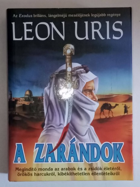 Leon Uris A zarndok