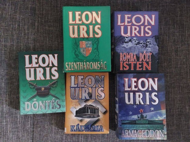 Leon Uris knyvek