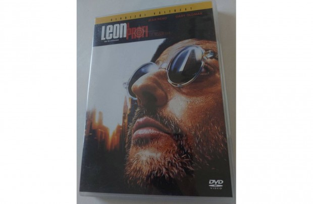 Leon a profi (DVD, Luc Besson)