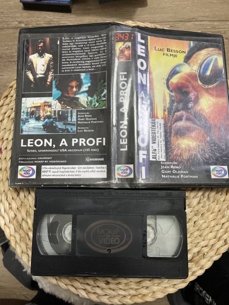 Leon a profi vhs