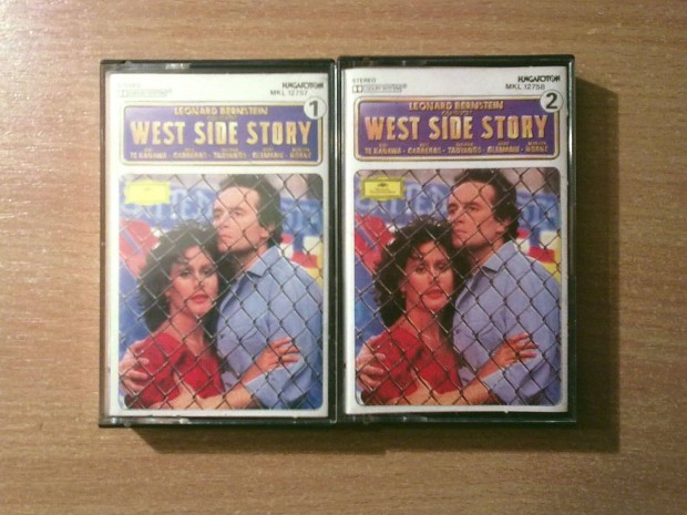 Leonard Bernstein - West Side Story 1-2. (Dolby System, Stereo)