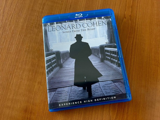 Leonard Cohen Blu Ray j 