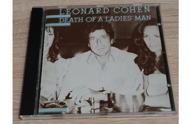 Leonard Cohen - Death Of A Ladies' Man CD elad