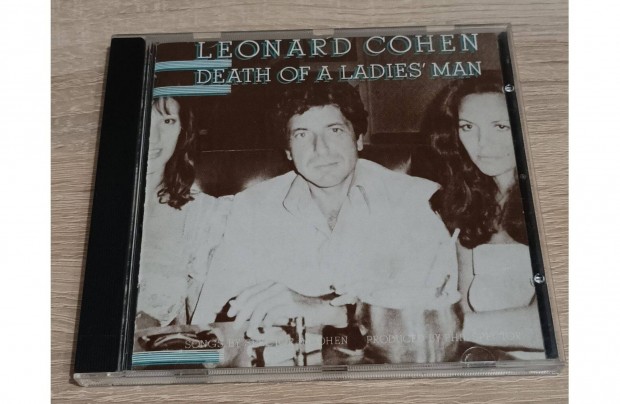 Leonard Cohen - Death Of A Ladies' Man CD elad